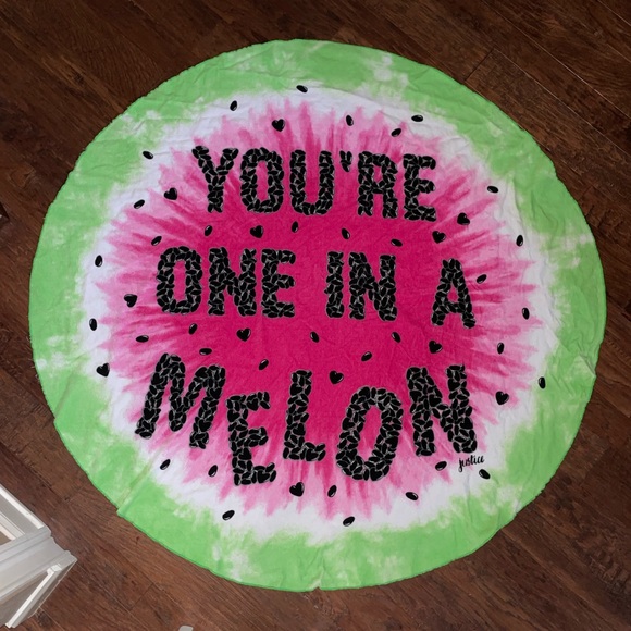 Justice watermelon bikini bag and towel - Picture 4 of 4